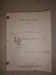 Lionel Service Manual Volume 1974 Reproduction Greenberg Publising Company. Fixed Price $29.99.