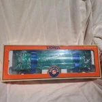 Lionel 6-27105 Gauge Penn Central Cylindrical 3-BAY Covered Hopper Mimb!. Fixed Price $79.00.