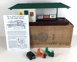 Lionel No. 356 Operating Freight Station, Boxed. Fixed Price $40.00.