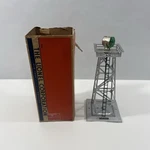 Lionel 494 Vintage Tinplate Aluminum Rotating Beacon Tower Ex/box. Fixed Price $59.97.