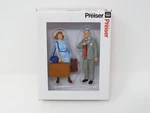 Preiser 45118 Standing Travelers Passengers Pedestrians People Figure Set. Fixed Price $48.99.