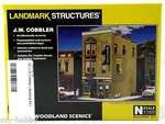 Scale J.w. Cobbler Landmark Structure Kit - Woodland Scenics #PF5210. Fixed Price $35.00.