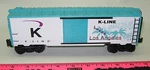 K-line Loves Los Angeles Boxcar. Fixed Price $35.00.