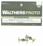 Walthers Proto Ho Geared Driver Assy Diesel Wheelset 2PCS For 1000 & 2000. Fixed Price $7.79.
