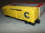 Lionel 9740 Chessie Boxcar +. Fixed Price $10.00.