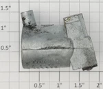 American Flyer XA12B438 Choo-choo Smoke Unit Housing Without Piston #301. Fixed Price $17.00.