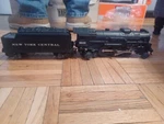 Lionel Scale 2-6-4 New York Central Die Cast Steam Engine & Tender 6-18606 W18. Fixed Price $100.00.