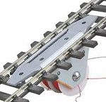 Kadee Electric Uncoupler For Code 100, 125, 156 & 172 Track 810. Fixed Price $46.98.