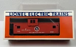 Lionel Trains 6-19703 Great Northern Extended Vision Caboose New 1988 Boxed. Fixed Price $29.99.