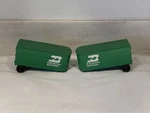 Lionel Burlington Northern Piggy Back Trailer Vans Fits 3460 6430 Flatcars. Fixed Price $9.99.