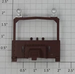 Lionel 54-30T Ballast Tamper Tuscan Cab Front. Fixed Price $10.50.