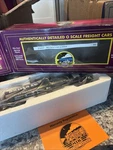 Mth Santa Fe Tank Car 20-96107 New Old Stock. Fixed Price $47.00.