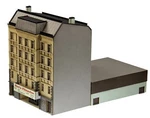 66148 Movie Theater With Apartments Minitrix Laser-cut Card Kit. Fixed Price $41.99.