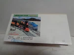 Original American Flyer Scale Trains 1959-60 Fold Out Catalog D2146. Fixed Price $19.99.