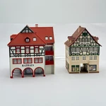 Faller H0 130491 130492 City Hall Town House With Passage-klgi-. Fixed Price $81.53.