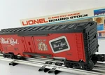 Lionel Carlings Black Label Beer Reefer 6-9871. Fixed Price $36.35.