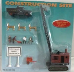 Life Like 1322 Ho Scene Master Construction Site Hand Painted Details. Fixed Price $29.95.