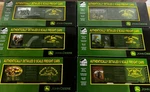 Mth John Deere Scale 40FT Boxcars Set Of 6 20-93099 And 20-90130 Open. Fixed Price $300.00.