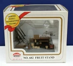 Model Power 682 Ho Mickey's Fruit Stand Factory Built Up Lighted W/ Figures. Fixed Price $19.99.