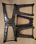 Lot Of 5 Vintage Black Lionel No. 110 Section. Fixed Price $9.39.
