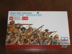 Esci British Indian War Kiber Pass Infantry 1:72 - Kit #232 New!! (unsealed Box). Fixed Price $9.95.