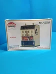 N Scale Model Power Movies Theater Kit #1537. Fixed Price $20.00.