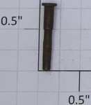 Lionel 151-17 Semaphore Arm Pin Rusty (50). Fixed Price $50.00.