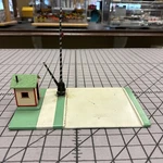 American Flyer Gauge 592 Crossing Gate Excellent. Fixed Price $69.00.