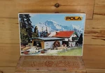 Pola Ho Train Scale Model Kit Operating Saw-mill New Sealed Box #812. Fixed Price $54.56.