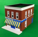 Lionel Trains 2129020 Sofa King Mattress & Furniture Building, Gauge, Nib. Fixed Price $89.99.