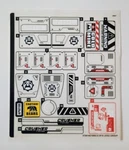 Lego 60188 Mining Experts Site Original Sticker Sheet - Authentic Decals. Fixed Price $28.75.