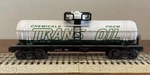 K-line K-632-8026 Trans Oil Co. Single Dome Tank Car W Box 1. Fixed Price $20.98.