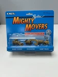 Ertl Replica Mighty Movers Caterpillar Micro Size Construction Sets - Metal. Fixed Price $19.99.