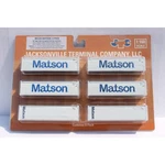 Jacksonville Terminal Scale Matson 40' High Cube Containers 6-PACK Jtc 40519. Fixed Price $65.95.