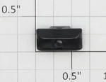 Lionel TC-208 Gauge Black Plastic Collector Slide Shoe (12). Fixed Price $8.40.