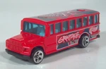Hot Wheels Ford Series Conventional School Bus 3.25" Die Cast Scale Model Red. Fixed Price $6.99.