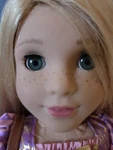 American Girl Doll Disney Princess Rapunzel Collector Display-only Line 18". Fixed Price $139.99.