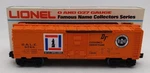 Lionel 6-9769 Gauge Bessemer & Lake Erie Boxcar Ex/box. Fixed Price $13.86.