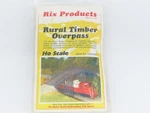 Ho 1/87 Scale Rix Products Kit 628-0200 Rural Timber Overpass Sealed. Fixed Price $37.95.