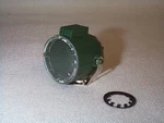 Lionel 6822 Searchlight Housing, Lens, Retaining Ring, Bracket 2520-ASMBLY Nofs!. Fixed Price $10.24.