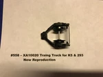 American Flyer Parts - XA10020 Trailing Truck For K5 & 293 #558. Fixed Price $15.95.