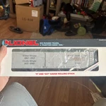 Lionel #6-19512 Wright Brothers Reefer Rd #19512, Nib (F41). Fixed Price $8.00.