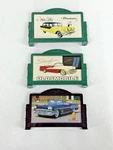 3 Lionel Billboard Signs 1950'S Vehicles Pontiac Oldsmobile Bonneville Cars. Fixed Price $16.00.