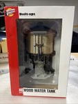 Ho Scale, Walthers 933-2819 Wood Water Tank Cream Colored Siding Built-ups Nib. Fixed Price $35.99.