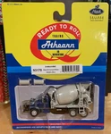 Rare Athearn 1/87 Undecorated Metallic Blue Mack Cement Mixer Truck #93170 Nib. Fixed Price $39.99.