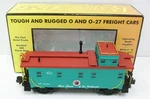 Mth 30-7772 Northern Pacific Railking Offset Steel Caboose Car #10101 Ln/box. Fixed Price $64.99.