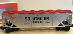 Lionel 6-9266 Southern Covered Hopper/silver-original Box. Fixed Price $57.98.