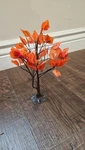 Lemax 9" Spooky Town Village Autumn Maple Tree #94406. Fixed Price $7.90.