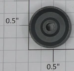 Lionel 2321-79 Fm Blind Trailer Wheel (12). Fixed Price $8.40.