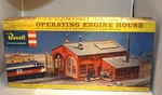 1959 Operating Engine House Revell Model Kit T-9028 Made Usa. Fixed Price $19.99.